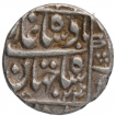 Silver Half Rupee Coin of Shahjahan.