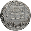 Silver One Rupee Coin of Shahjahan of Patna Mint.