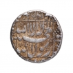 Silver One Rupee Coin of Murad Bakhsh of Ahmadabad Mint.