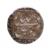 Silver One Rupee Coin of Murad Bakhsh of Ahmadabad Mint.