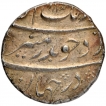 Silver One Rupee Coin of Aurangzeb of Torgal Mint.