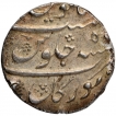 Silver One Rupee Coin of Aurangzeb of Torgal Mint.