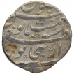 Silver One Rupee coin of  Farrukhsiyar of Bijapur Dar uz Zafar Mint.