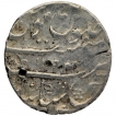 Silver One Rupee Coin of Muhammad Shah of Jaisinghnagar Mint.