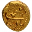 Gold Pagoda Coin of Muhammad Shah of Ganjikot Mint.