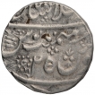 Silver One Rupee Coin of Shah Alam II of Shahjahanabad Dar ul Khilafa Mint.