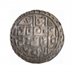 Silver Tanka Coin of Lakshmi Narayan of Cooch Behar.