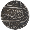 Silver  One Rupee Coin of Balanagar Gadha Mint of Maratha Confederacy.