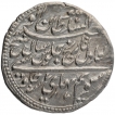 Silver One Rupee Coin of Tipu Sultan of Patan Mint of Mysore Kingdom.