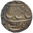 Silver One Rupee Coin of Anola Mint of Rohilkhand Kingdom.