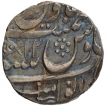 Silver One Rupee Coin of Anola Mint of Rohilkhand Kingdom.