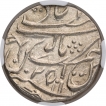 Silver One Rupee Coin of Najibabad Mint of Rohilkhand.