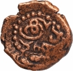 Copper Kasu Coin of Madurai Nayakas of South India Kingdom.