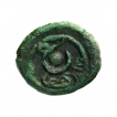 Copper Kasu Coin of Madurai Nayakas.