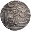 Silver One Rupee Coin of Asifabad Bareli Mint of Awadh.