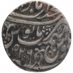 Silver One Rupee Coin of Najibabad Mint of Awadh.