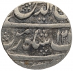 Silver One Eighth Rupee Coin of Ghazi ud din Haidar of Lakhnau Mint of Awadh.