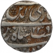 Silver Quarter Rupee Coin of Ghazi ud din Haidar of Lakhnau Mint of Awadh.