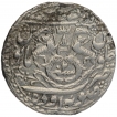 Silver One Rupee Coin of Ghazi ud din Haidar of Lakhnau Mint of Awadh.