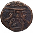 Copper Falus Coin of Nasir ud din Haidar of Lakhnau Mint of Awadh.