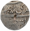 Silver One Eighth Rupee Coin of Nasir ud din Haidar of Lakhnau Mint of Awadh.