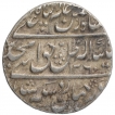 Silver One Rupee Coin of Amjad Ali Shah of Lakhnau Mint of Awadh.