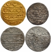 Lot  of Gold & Silver Coins of Different rulers of Awadh.