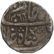 Silver One Rupee Coin of Sojat Mint of Jodhpur State.