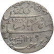 Silver One Rupee Coin of Muhammadabad Banaras Mint of Bengal Presidency.