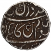 Silver One Rupee Coin of Bombay Mint of Bombay Presidency.