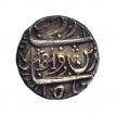 Silver Rupee Coin of Bagalkot Mint of Bombay Presidency.