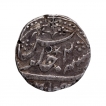 Silver One Rupee Coin of Chinapattan Mint of Madras Presidency.