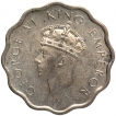 Cupro Nickel One Anna Coin of King George VI of Calcutta Mint of 1938.