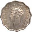 Cupro Nickel One Anna Coin of King George VI of  Bombay Mint of 1938.