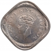 Cupro Nickel Two Annas Coin of King George VI of Calcutta Mint of 1939.