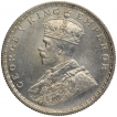 Silver One Rupee Coin of King George V of Bombay Mint of 1921.