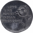 Lead Medallion of Soviet Land Nehru Award.