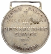 Silver Medallion of Central Railway to Railway Engineers for Distinguished Service.