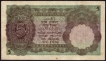 Five Rupees Bank Note of King George V Signed by J.B.Taylor of 1933.