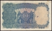 Ten Rupees Bank Note of King George V Signed by J.B.Taylor of 1933.