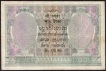 One Hundred Rupees Note of King George V Signed by J.B.Taylor of 1928.