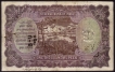 One Thousand Rupees Bank Note Signed By J. B. Taylor of King George VI of 1938.