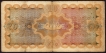 Rare Hyderabad State Ten Rupees Note Signed by Fakhr Yar Jung of 1939.