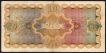 Rare Hyderabad State Ten Rupees Note Signed by Mehadi Yar Jung of 1939.