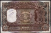 One Thousand Rupees Bank Note of Bombay Circle Signed by N.C. Sengupta of 1975.