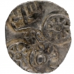 Punch Marked Silver Karshapana Coin of Vatsa Janapada.