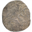 Punch Marked Silver Karshapana Coin of Vatsa Janapada.