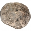 Punch Marked Silver Karshapana Coin of Kosala Janapada.