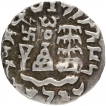 Silver Drachma Coin of Amoghbuti of Kuninda Dynasty.