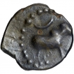 Potin Coin of Pallavas of Kanchi.